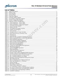 MT25QL01GBBA8E12-0SIT TR Datasheet Page 6