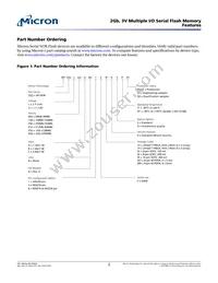 MT25QL02GCBA8E12-0SIT Datasheet Page 2