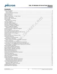 MT25QL02GCBA8E12-0SIT Datasheet Page 3