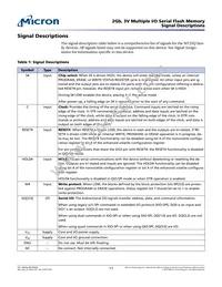 MT25QL02GCBA8E12-0SIT Datasheet Page 11