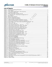 MT25QL512ABA8ESF-0SIT TR Datasheet Page 5