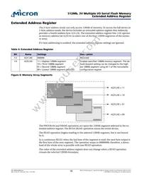 MT25QL512ABA8ESF-0SIT TR Datasheet Page 18