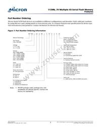 MT25QL512ABB8ESFE01-2SIT Datasheet Page 2