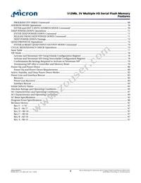 MT25QL512ABB8ESFE01-2SIT Datasheet Page 4