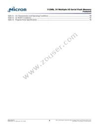 MT25QL512ABB8ESFE01-2SIT Datasheet Page 8