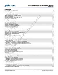 MT25QU02GCBB8E12-0SIT Datasheet Page 3