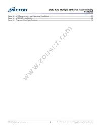 MT25QU02GCBB8E12-0SIT Datasheet Page 7