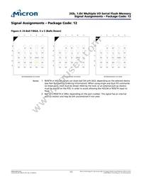 MT25QU02GCBB8E12-0SIT Datasheet Page 11