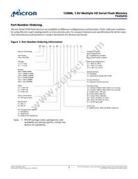 MT25QU128ABA8E12-0SIT Datasheet Page 2