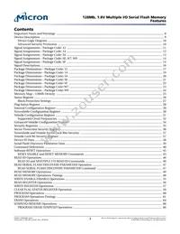 MT25QU128ABA8E12-0SIT Datasheet Page 3