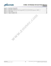 MT25QU512ABB8ESF-0SIT Datasheet Page 6