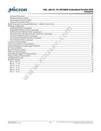 MT28EW01GABA1HPC-1SIT Datasheet Page 4