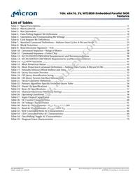 MT28EW01GABA1HPC-1SIT Datasheet Page 6