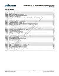 MT28EW128ABA1LPC-1SIT TR Datasheet Page 6