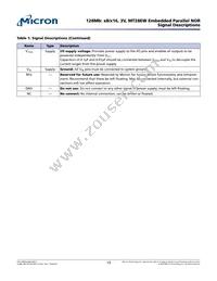 MT28EW128ABA1LPC-1SIT TR Datasheet Page 13