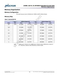 MT28EW256ABA1LPN-0SIT Datasheet Page 14