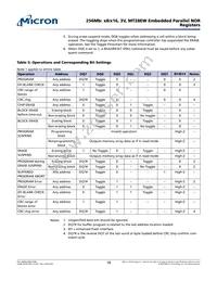 MT28EW256ABA1LPN-0SIT Datasheet Page 18