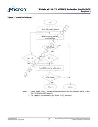 MT28EW256ABA1LPN-0SIT Datasheet Page 20