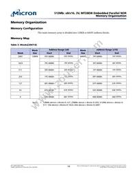 MT28EW512ABA1LPN-0SIT Datasheet Page 14