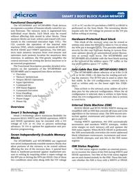 MT28F400B3WG-8 TET TR Datasheet Page 7