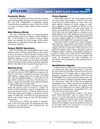 MT28F400B3WG-8 TET TR Datasheet Page 9