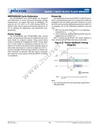 MT28F400B3WG-8 TET TR Datasheet Page 14