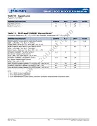 MT28F400B3WG-8 TET TR Datasheet Page 19