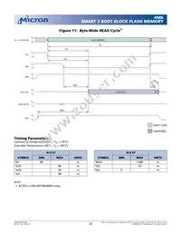 MT28F400B3WG-8 TET TR Datasheet Page 22