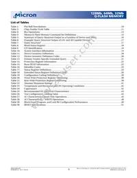 MT28F640J3RP-115 MET TR Datasheet Page 5