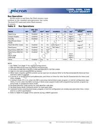 MT28F640J3RP-115 MET TR Datasheet Page 13