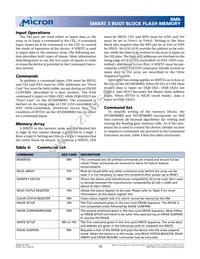 MT28F800B3WP-9 T TR Datasheet Page 10