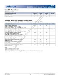 MT28F800B3WP-9 T TR Datasheet Page 19