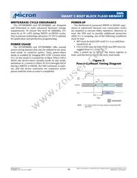 MT28F800B5WP-8 T TR Datasheet Page 14