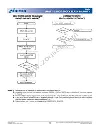 MT28F800B5WP-8 T TR Datasheet Page 15