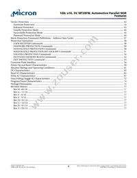 MT28FW01GABA1LJS-0AAT TR Datasheet Page 4