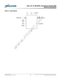 MT28FW01GABA1LJS-0AAT TR Datasheet Page 9