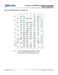 MT28FW01GABA1LJS-0AAT TR Datasheet Page 11