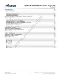 MT28FW512ABA1HPC-0AAT TR Datasheet Page 4