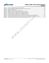 MT28GU512AAA1EGC-0SIT Datasheet Page 7