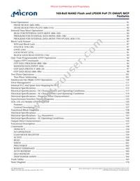 MT29C8G96MAZBADJV-5 WT Datasheet Page 4