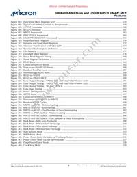 MT29C8G96MAZBADJV-5 WT Datasheet Page 8