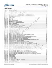 MT29F16G08DAAWP-ET:A TR Datasheet Page 5