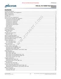 MT29F1G08ABAEAH4-AATX:E Datasheet Page 3