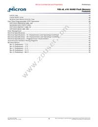 MT29F1G08ABAEAH4-AATX:E Datasheet Page 4