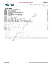 MT29F1G08ABAEAH4-AATX:E Datasheet Page 5