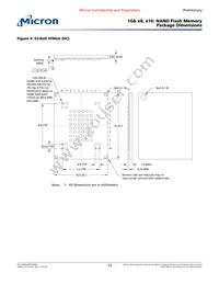 MT29F1G08ABAEAH4-AATX:E Datasheet Page 13