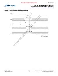 MT29F1G08ABAEAH4-AATX:E Datasheet Page 19