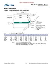 MT29F2G16ABDHC-ET:D TR Datasheet Page 16