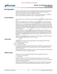 MT29F2G16ABDHC-ET:D TR Datasheet Page 18