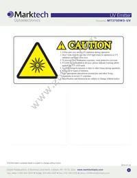 MT3700W3-UV Datasheet Page 4